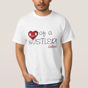 T-shirt Coeur d'une pièce en t de débrouillard