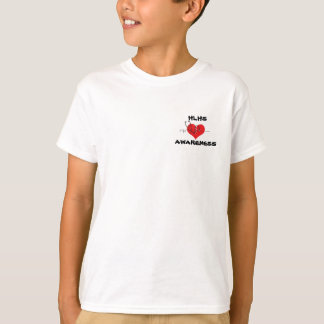 T-shirt coeur, ÉQUIPE (jeunesse)