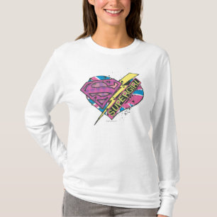 T-shirt Coeur et boulon supergirl