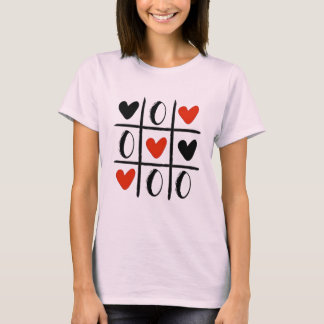 T-shirt Coeur et stratégie Tee - L'amour est la vraie vict