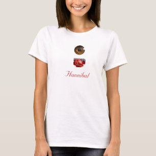 T-shirt Coeur Hannibal d'oeil