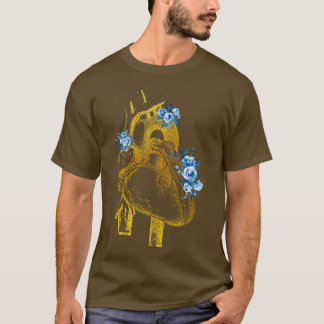 T-shirt Coeur humain 1