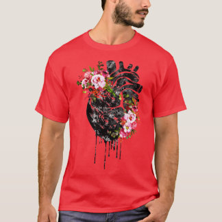 T-shirt Coeur humain 2