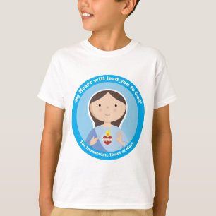 T-shirt Coeur immaculé de Marie