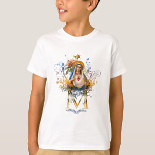T-shirt Coeur impeccable de Mary