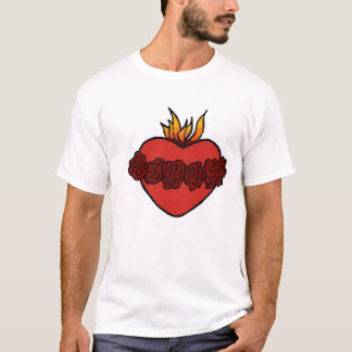 T-shirt Coeur impeccable de Mary