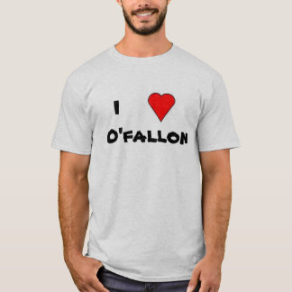 T-shirt coeur, IO'fallon