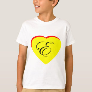 T-shirt Coeur Jaune Rouge E Faire-part de mariage Le MUSÉE