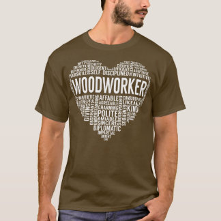 T-shirt Coeur ouvrier