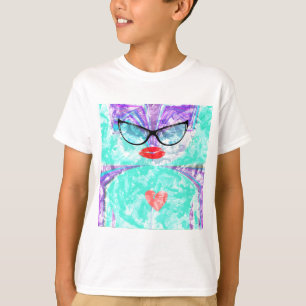 T-shirt Coeur parfait