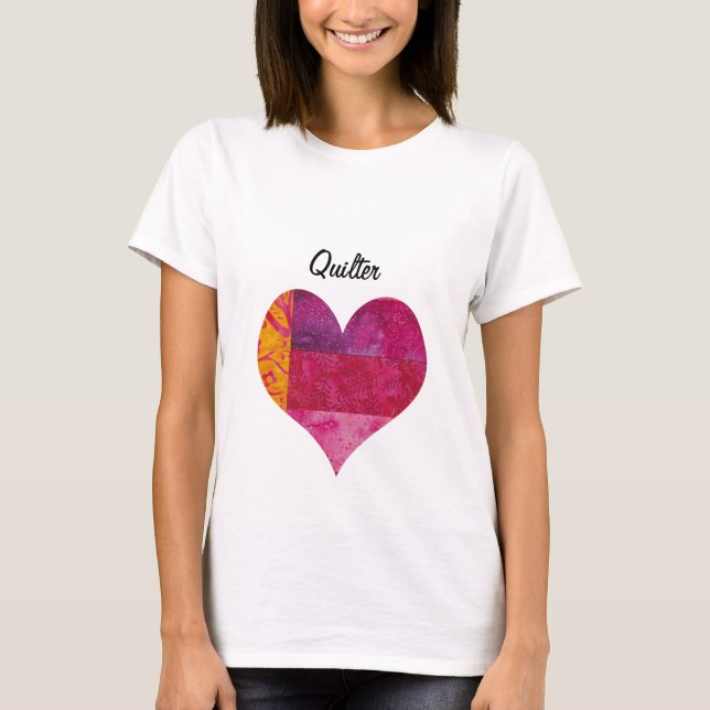 T-shirt Coeur piqué (Devant)