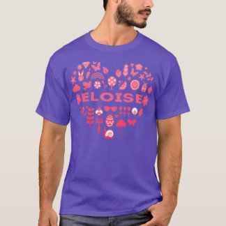 T-shirt coeur pour Eloise