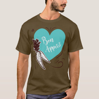 T-shirt Coeur pourri