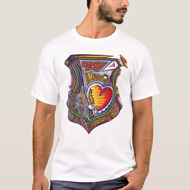 T-shirt Coeur promis ! (Devant)