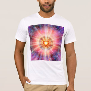 T-shirt Coeur rayonnant