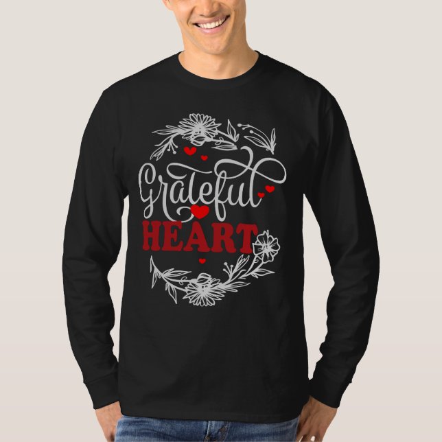 T-SHIRT COEUR RECONNU (Devant)