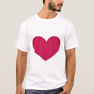 T-shirt Coeur rouge