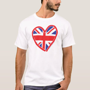 T-shirt Cœur Royal Union Jack