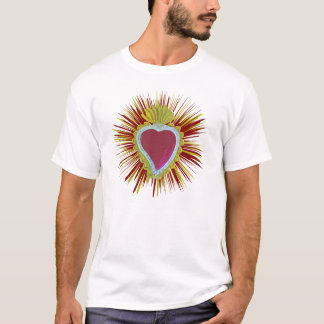 T-shirt Coeur sacré