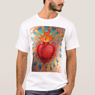 T-shirt Coeur sacré
