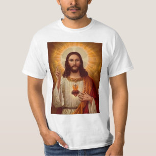 T-shirt Coeur sacré de Jésus
