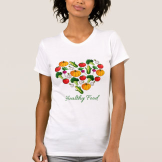 T-shirt Coeur sain