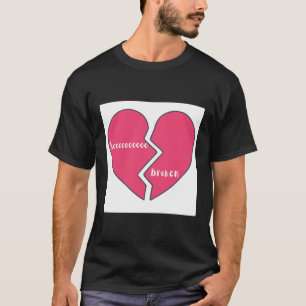T-shirt Coeur si brisé