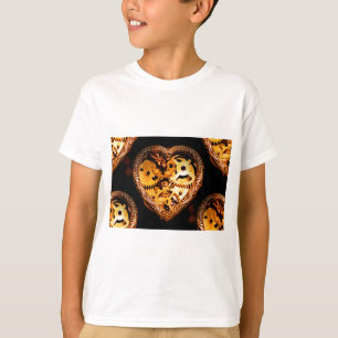 T-shirt coeur steampunk