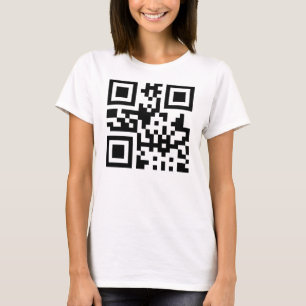 T-shirt Coeur ♥ Symbole — Code QR