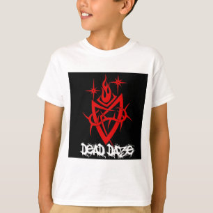 T-shirt Cœur Tribal Dead Daze
