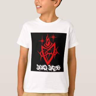 T-shirt Cœur Tribal Dead Daze