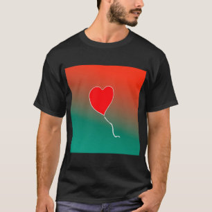 T-shirt Coeur volant