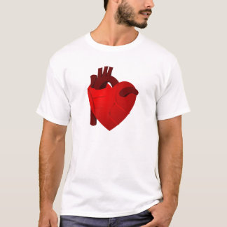 T-shirt Coeur vrai