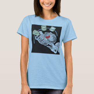 T-shirt coeurs