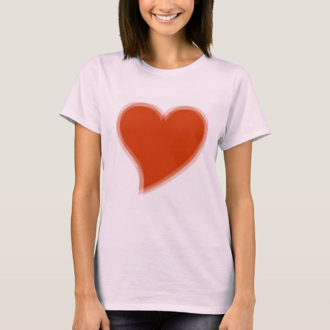 T-shirt coeurs (Devant)