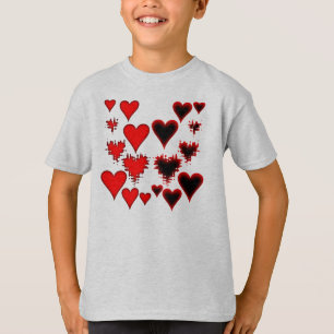 T-shirt Coeurs