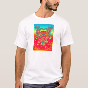 T-shirt coeurs