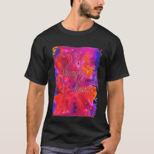 T-shirt Coeurs affamés
