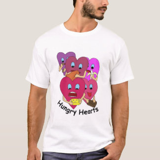 T-shirt Coeurs affamés