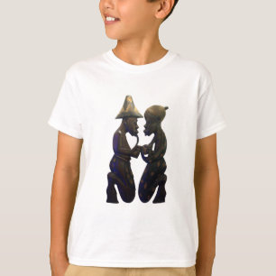 T-shirt Coeurs Africains : Un Beau Moment