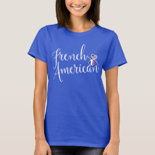 T-shirt Coeurs Anglo-Américains