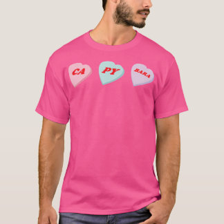 T-shirt Coeurs Capybara