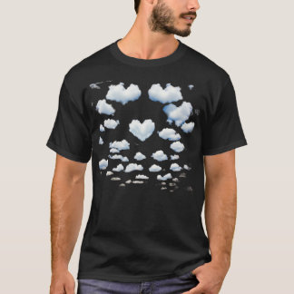 T-shirt Coeurs célestes