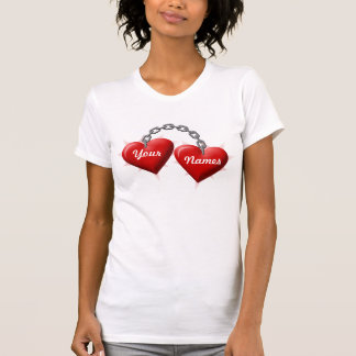 T-shirt Coeurs chaînés