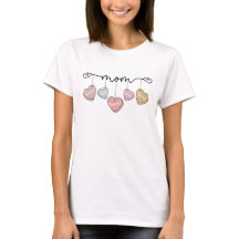 Coeurs Chemise maman Inspirationnelle