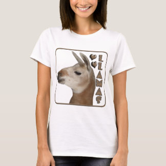 T-SHIRT COEURS D'AMOUR DE LAMAS