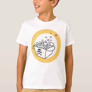 T-shirt Coeurs dangereux