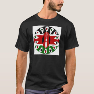 T-shirt Cœurs de Kenya