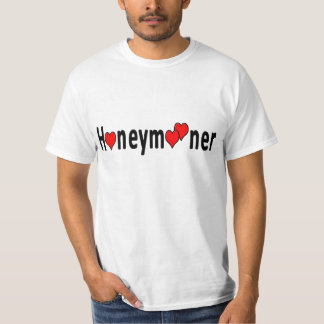 T-shirt Coeurs de lune de miel