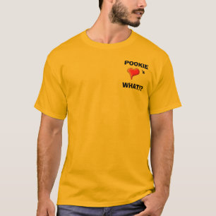 T-shirt Coeurs de Pookie ce qui ! ?